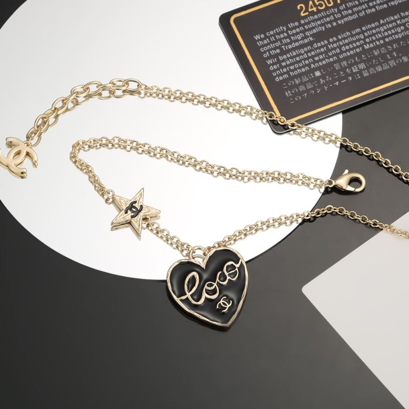 Ch**el necklaces